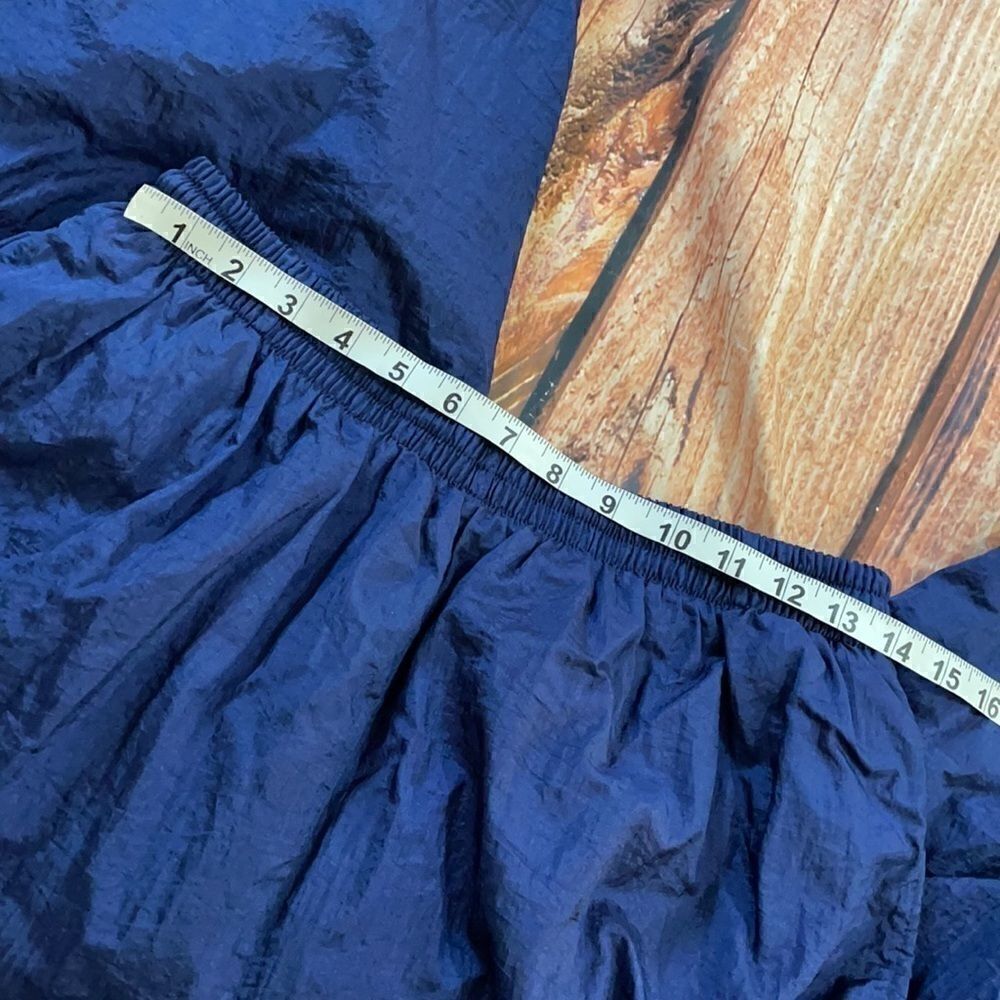 80s B.i. Gear Blue Shell Track Pants Lined - Picture 8 of 8